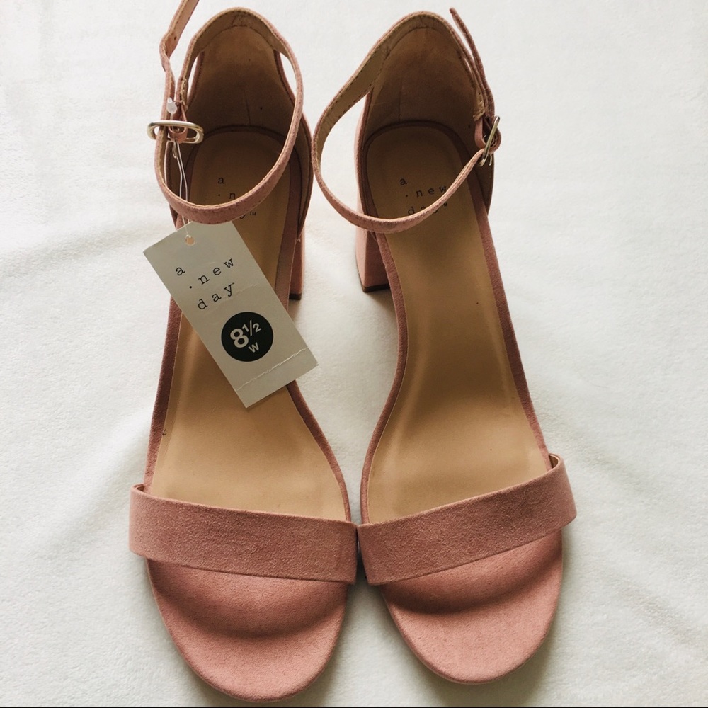 A New Day Ankle Strap Heel Sandal